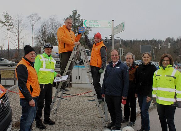 Radpilgerweg Geretsried