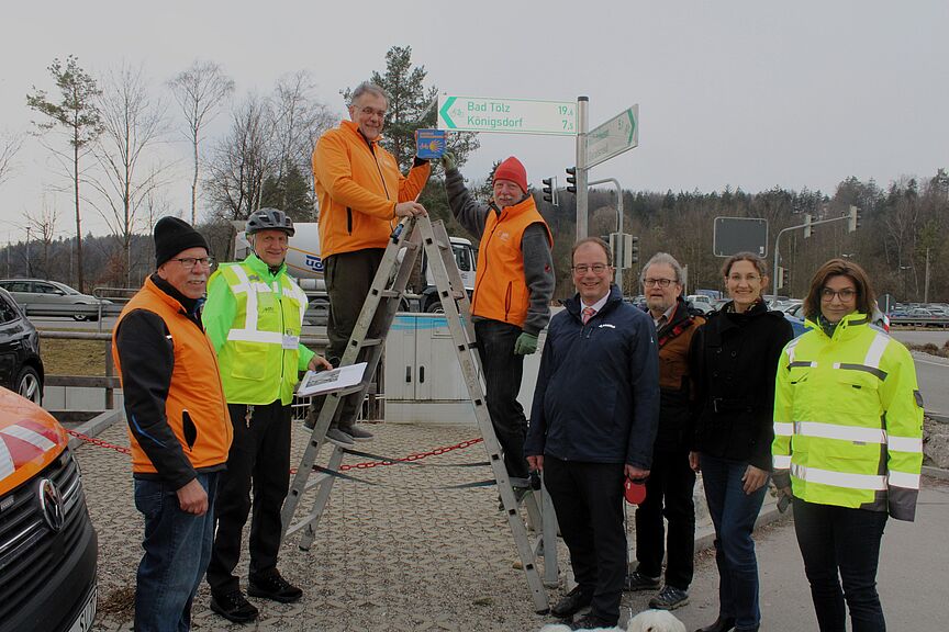Radpilgerweg Geretsried Radpilgerweg Geretsried