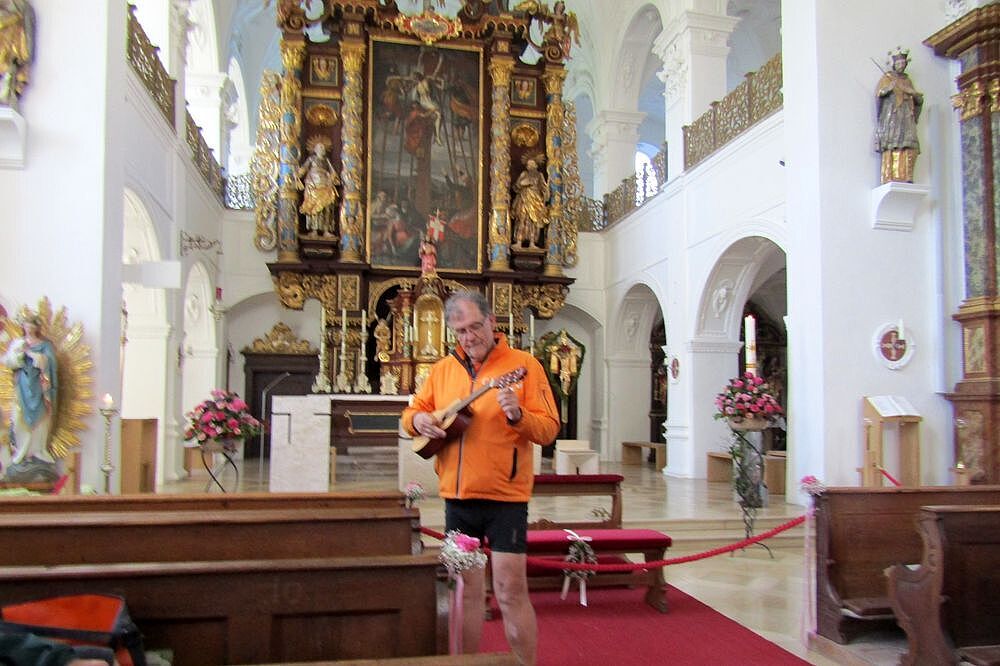 in der Klosterkirche Beuerberg