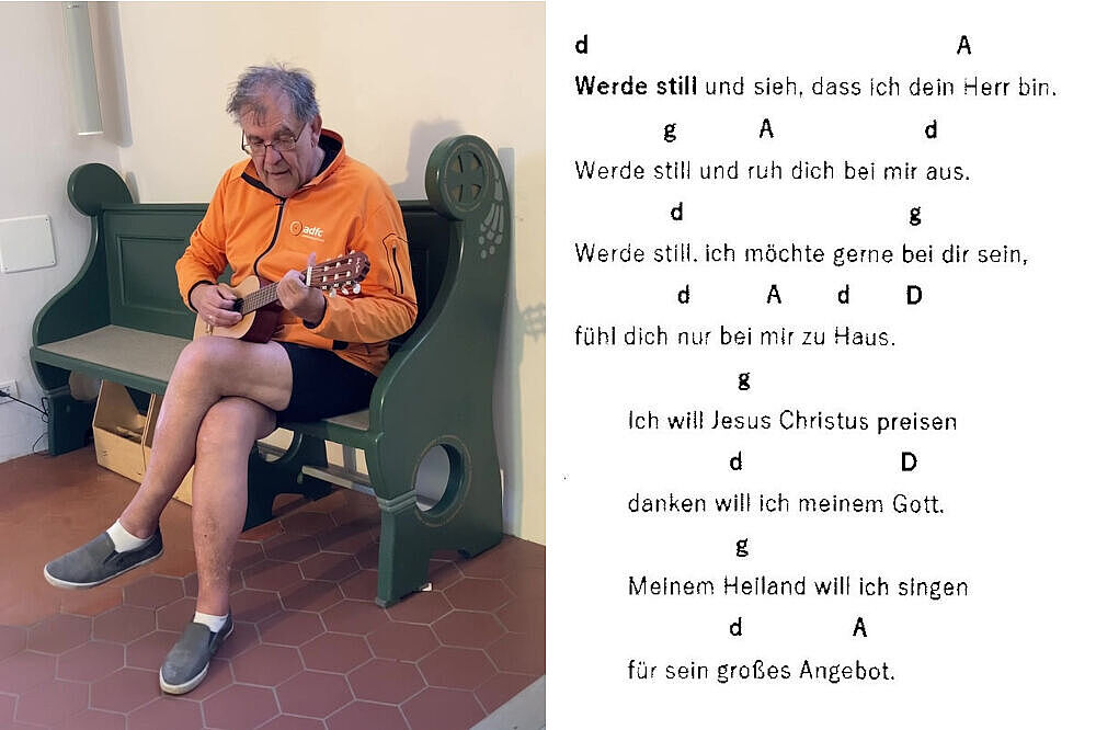 Werde still ...
