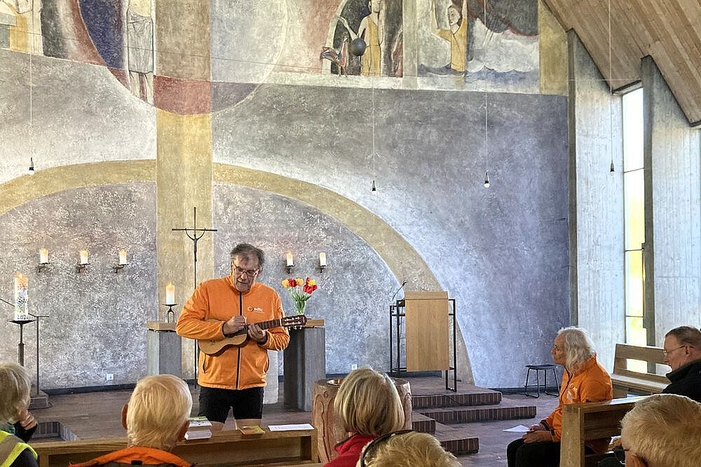 in der Geretsrieder Petruskirche