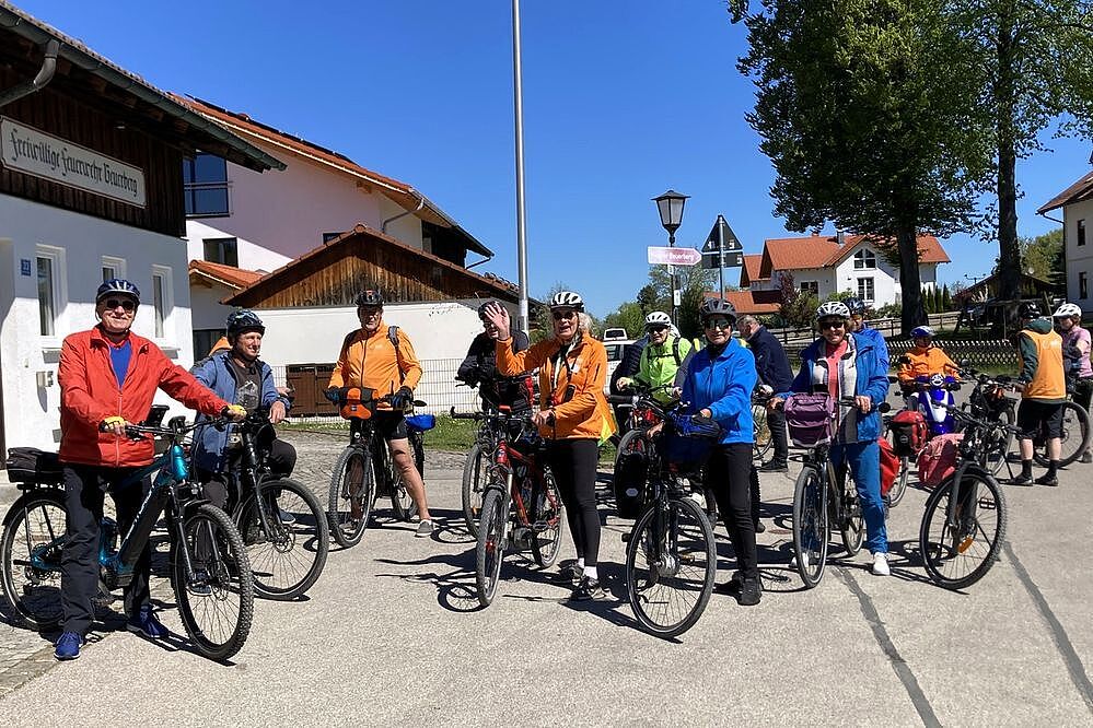 Pause in Beuerberg