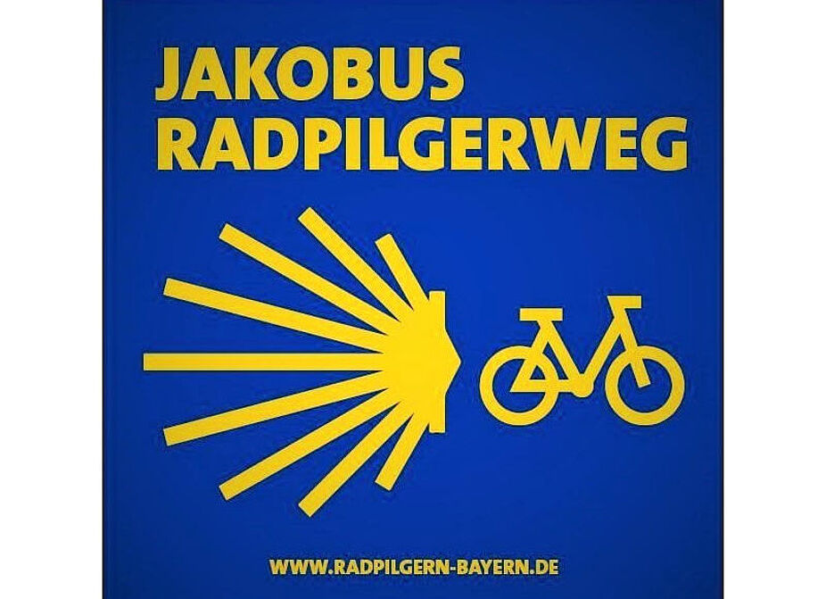 Wegweiser Jakobus-Radpilgerweg