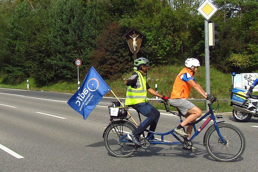 Tandem Tandem während "Easy Rolling" 2024