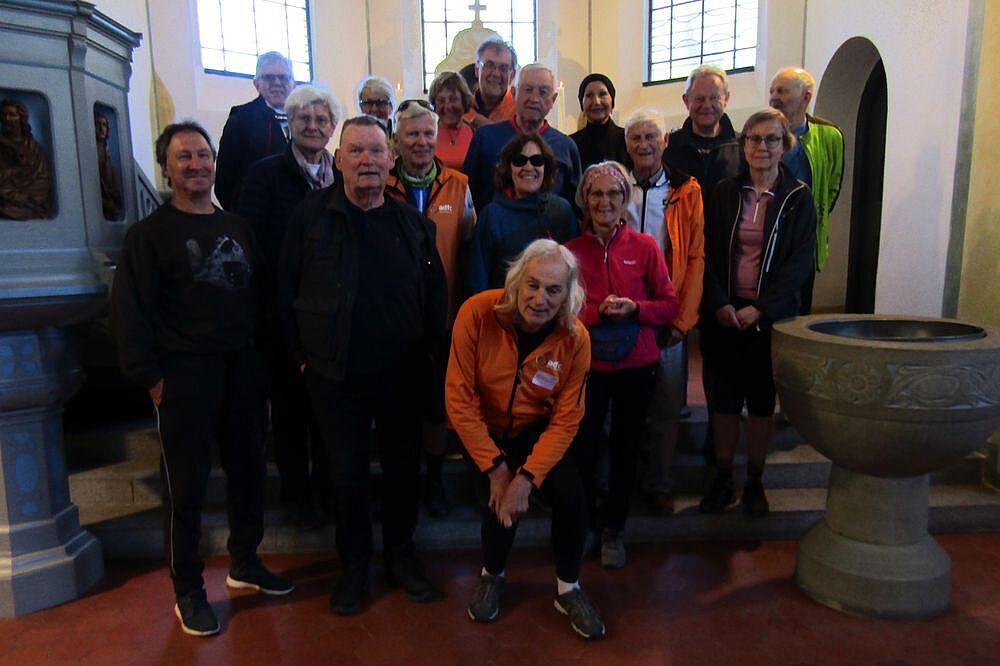 in der Penzberger Martin-Luther-Kirche