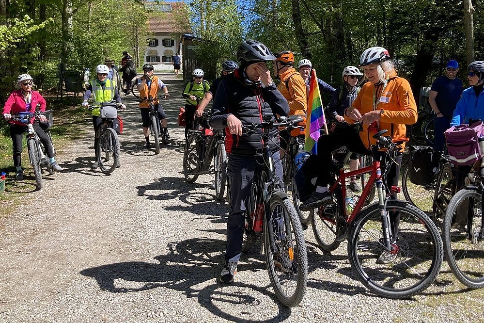 Pause in St. Heinrich