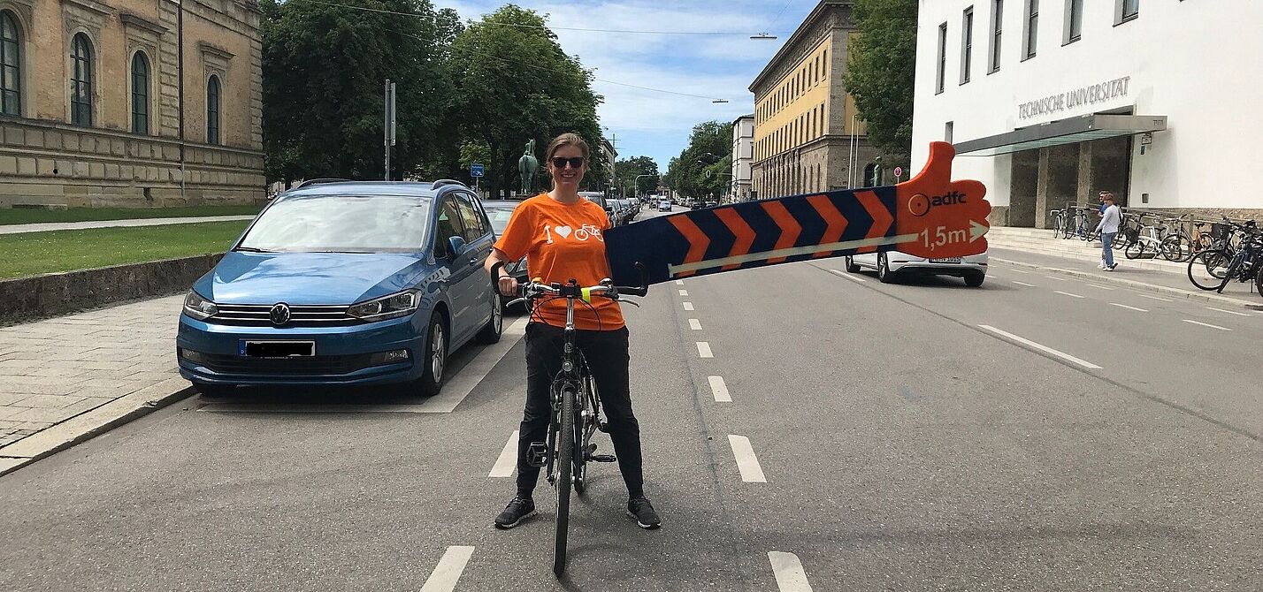 Erforderlicher Überholabstand