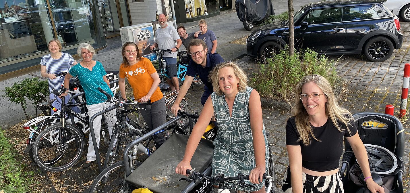 Das Vorstandsteam des ADFC Bayern Das Vorstandsteam des ADFC Bayern