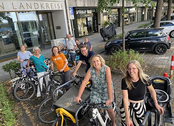 Das Vorstandsteam des ADFC Bayern