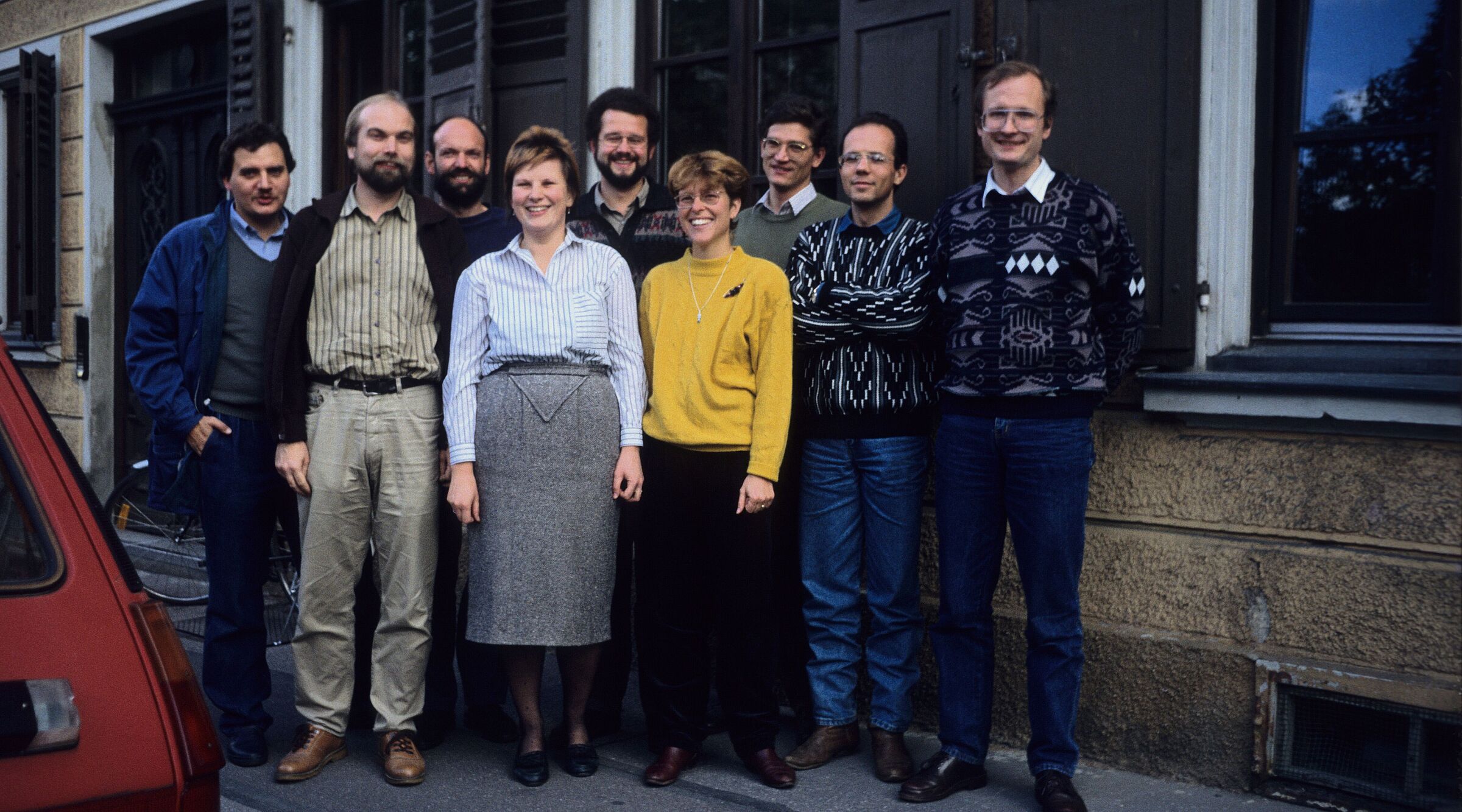 Das Gründungsteam des ADFC Bayern