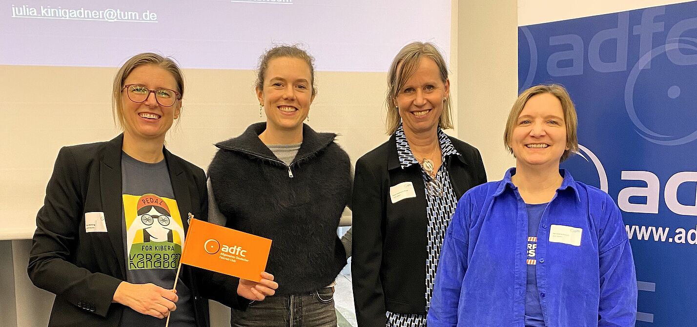 ADFC- und TUM-Frauenpower
