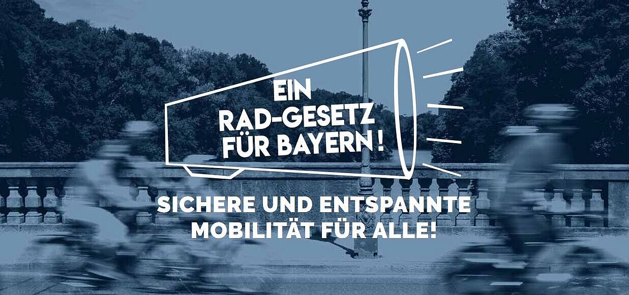 Rad-Gesetz für Bayern Logo Rad-Gesetz für Bayern