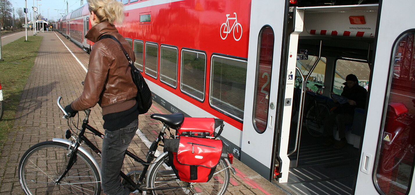 Radmitnahme in der Bahn