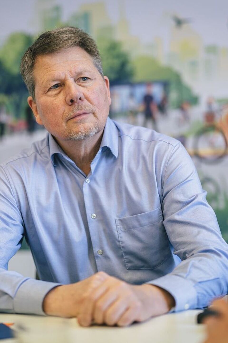 Dr. Joachim Lohse, Mitglied des ADFC-Bundesvorstands Dr. Joachim Lohse, Mitglied des ADFC-Bundesvorstands